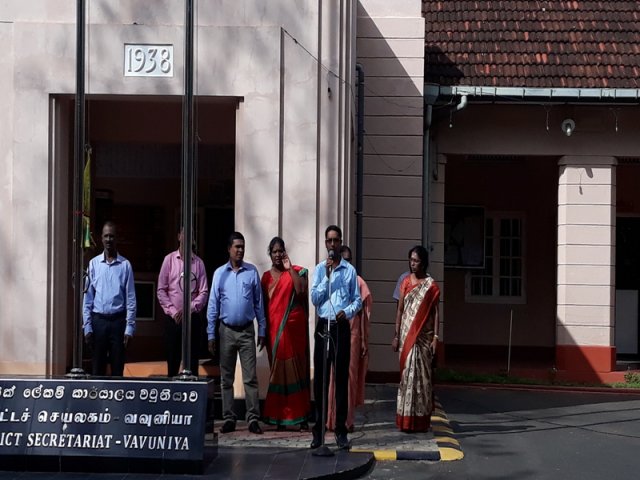 Batch Wearing Programme for Anti-Drugs Week Campaign – 24.06.2019